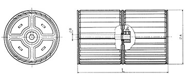 Waaier fan coil unit